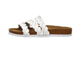 Lucy Cork Footbed Sandal