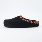 Swiss Knit Cork Footbed Clog