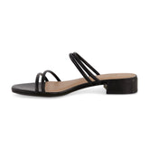 Nora Strappy Block Heel Sandal