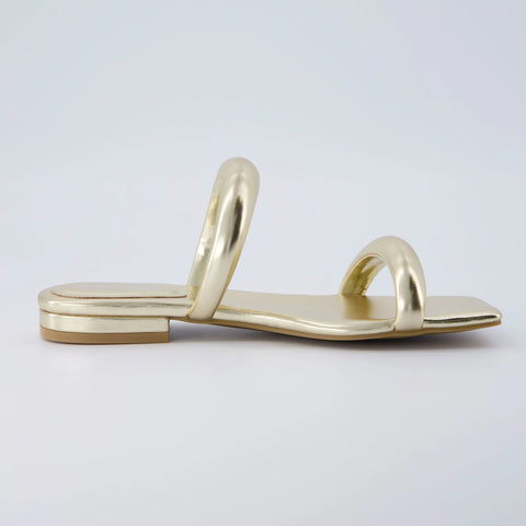 Dazzle Two Band Slide Sandal