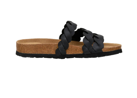 Lucy Cork Footbed Sandal