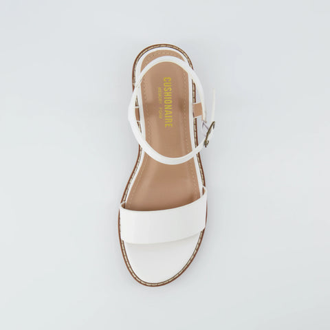 Flynn One Band Block Heel Sandal
