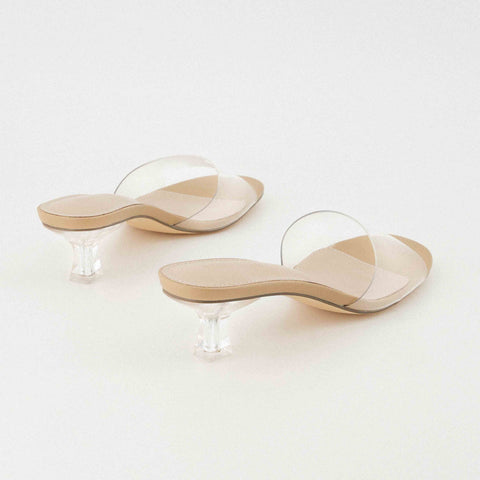 Doral Kitten Heel Sandal