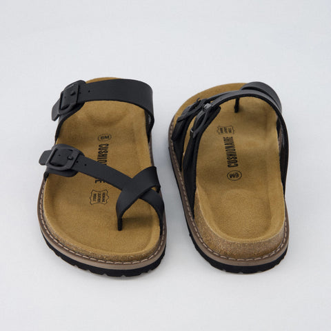 Pluto Cork Sandals