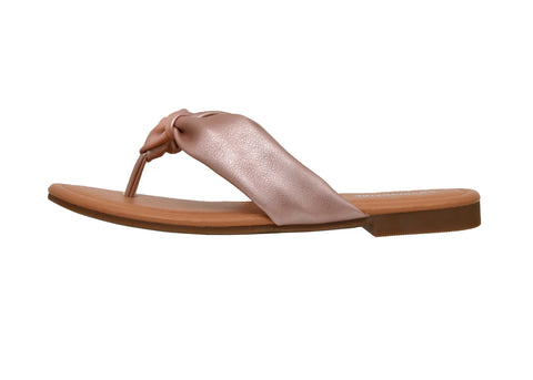 Quaid Knotted Thong Sandal