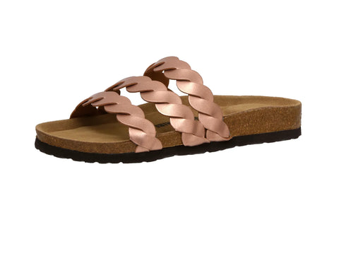 Lucy Cork Footbed Sandal