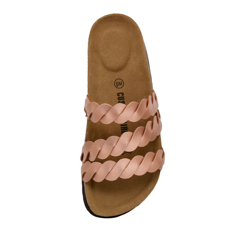 Lucy Cork Footbed Sandal