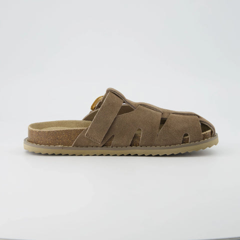 Benson Suede Clogs