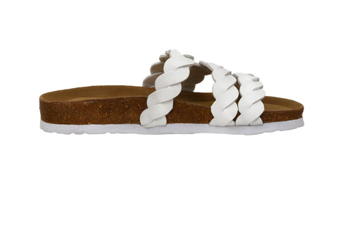 Lucy Cork Footbed Sandal