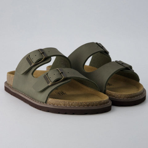Plano Cork Sandals