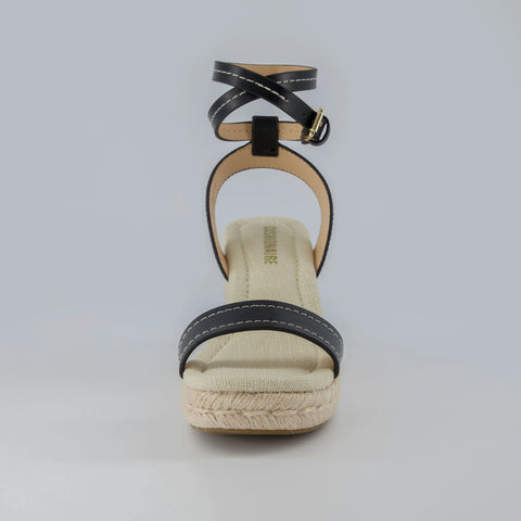 Chico Espadrille Wedge Sandal