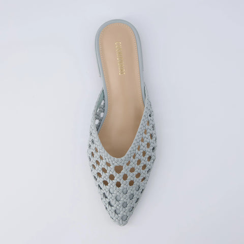 Behold Woven Mule