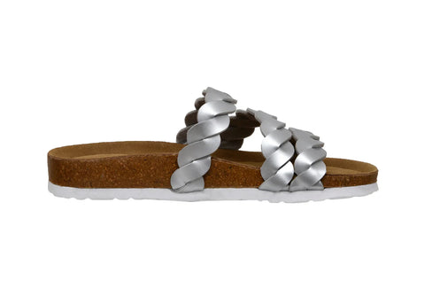 Lucy Cork Footbed Sandal