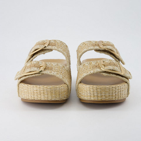 Panama Platform Sandals