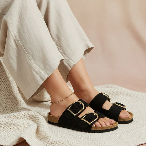 Cashew Cork Sandal