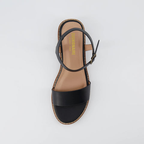 Flynn One Band Block Heel Sandal