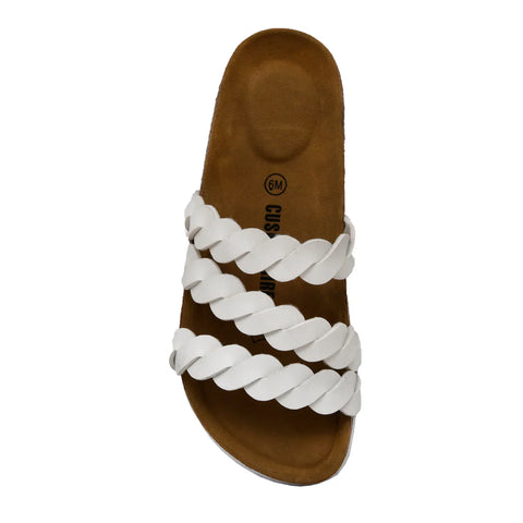 Lucy Cork Footbed Sandal