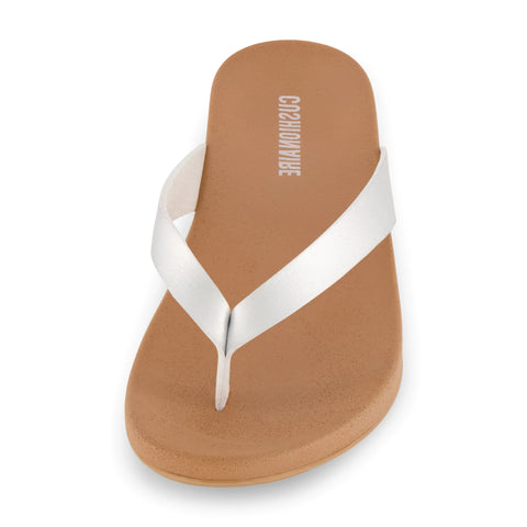 Jacey Footbed Thong Sandal