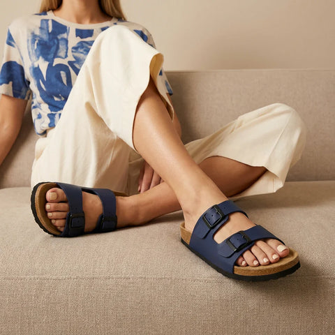 Lane Cork Footbed Sandal