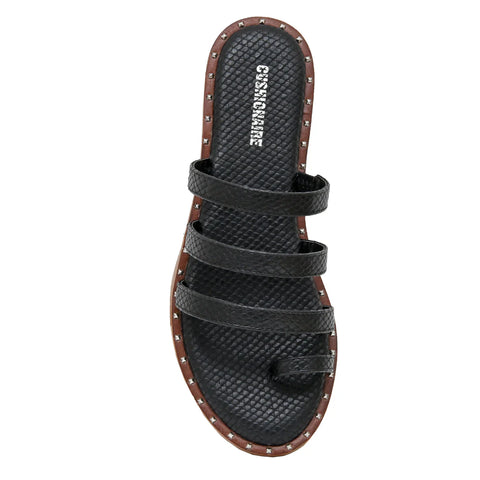 Tess Triple Band Slide Sandal