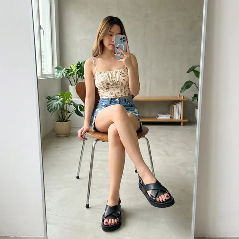 Eden Footbed Sandals