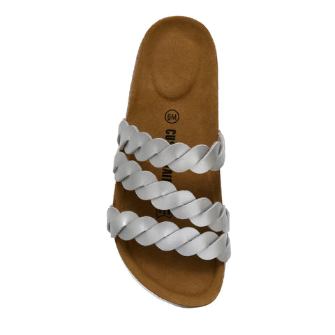 Lucy Cork Footbed Sandal