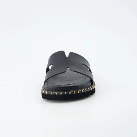 Crisp Footbed Slide Sandal