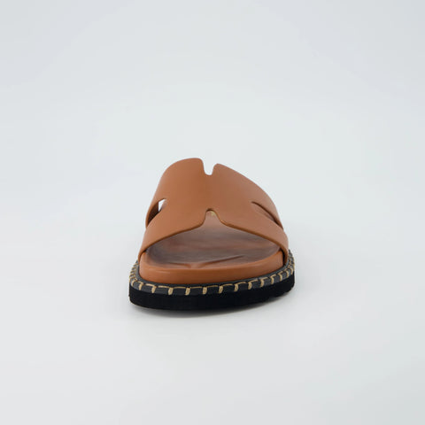 Crisp Footbed Slide Sandal
