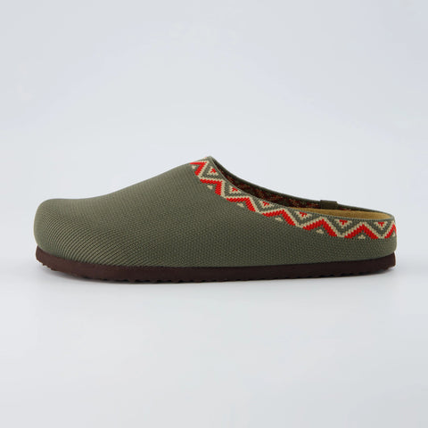 Swiss Knit Cork Footbed Clog