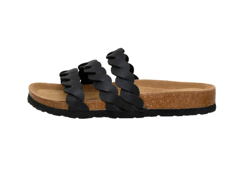 Lucy Cork Footbed Sandal