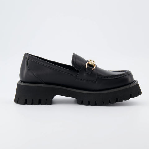 Dillan Buckle Slip On Loafer