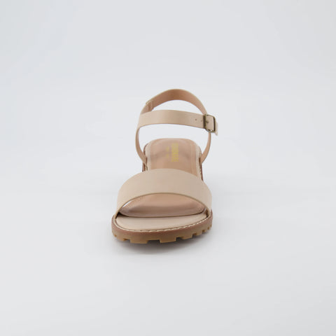 Flynn One Band Block Heel Sandal