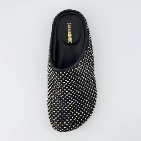 Shimmer Rhinestone Clog