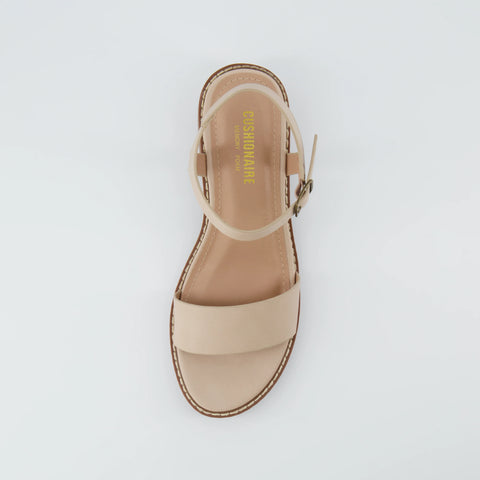 Flynn One Band Block Heel Sandal