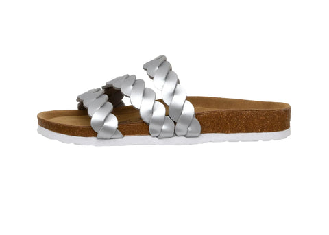 Lucy Cork Footbed Sandal