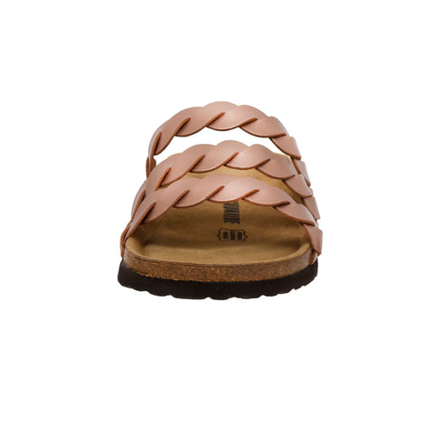 Lucy Cork Footbed Sandal