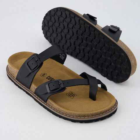 Pluto Cork Sandals
