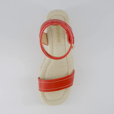 Chico Espadrille Wedge Sandal