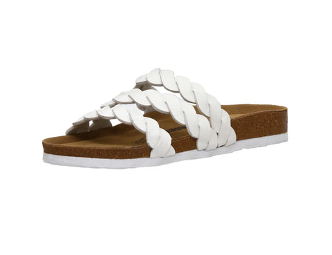 Lucy Cork Footbed Sandal