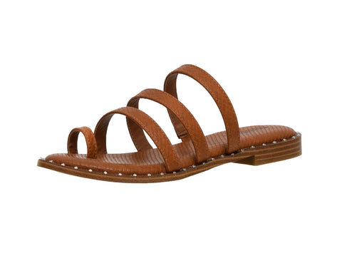 Tess Triple Band Slide Sandal