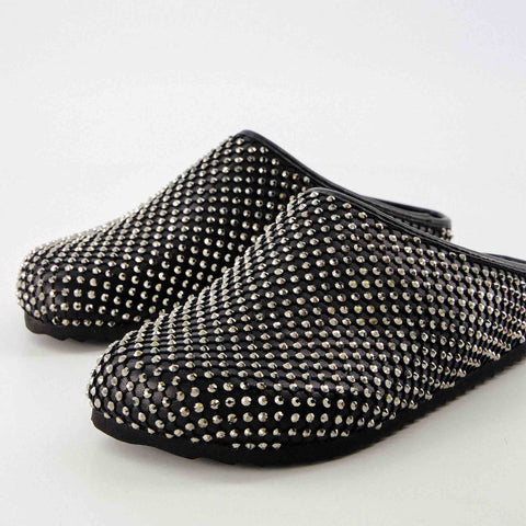 Shimmer Rhinestone Clog