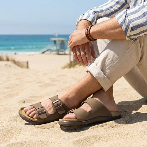 Mars Double Buckle Sandals