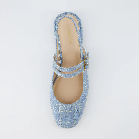 Password Tweed Mary Jane