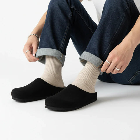 Heath Men's Leather Clogs