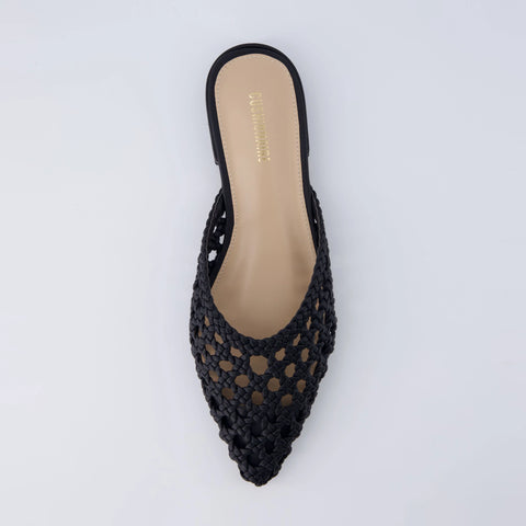 Behold Woven Mule