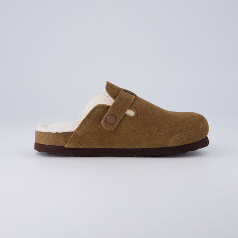 Hana-K Fur Lined Clog