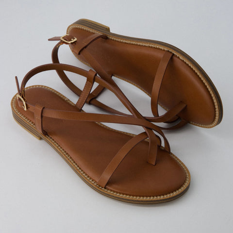 Luxor Flat Sandals