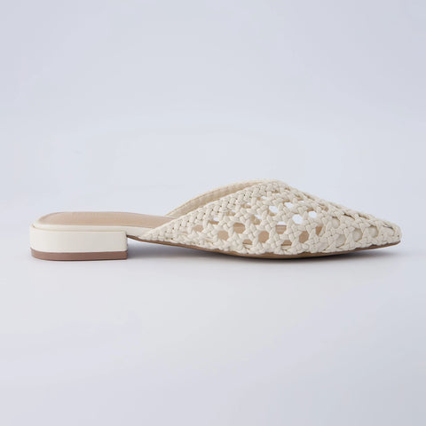 Behold Woven Mule