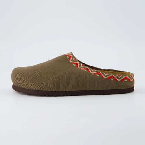 Swiss Knit Cork Footbed Clog