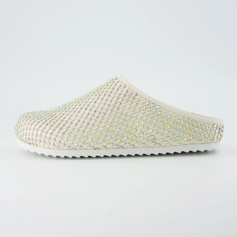 Shimmer Rhinestone Clog